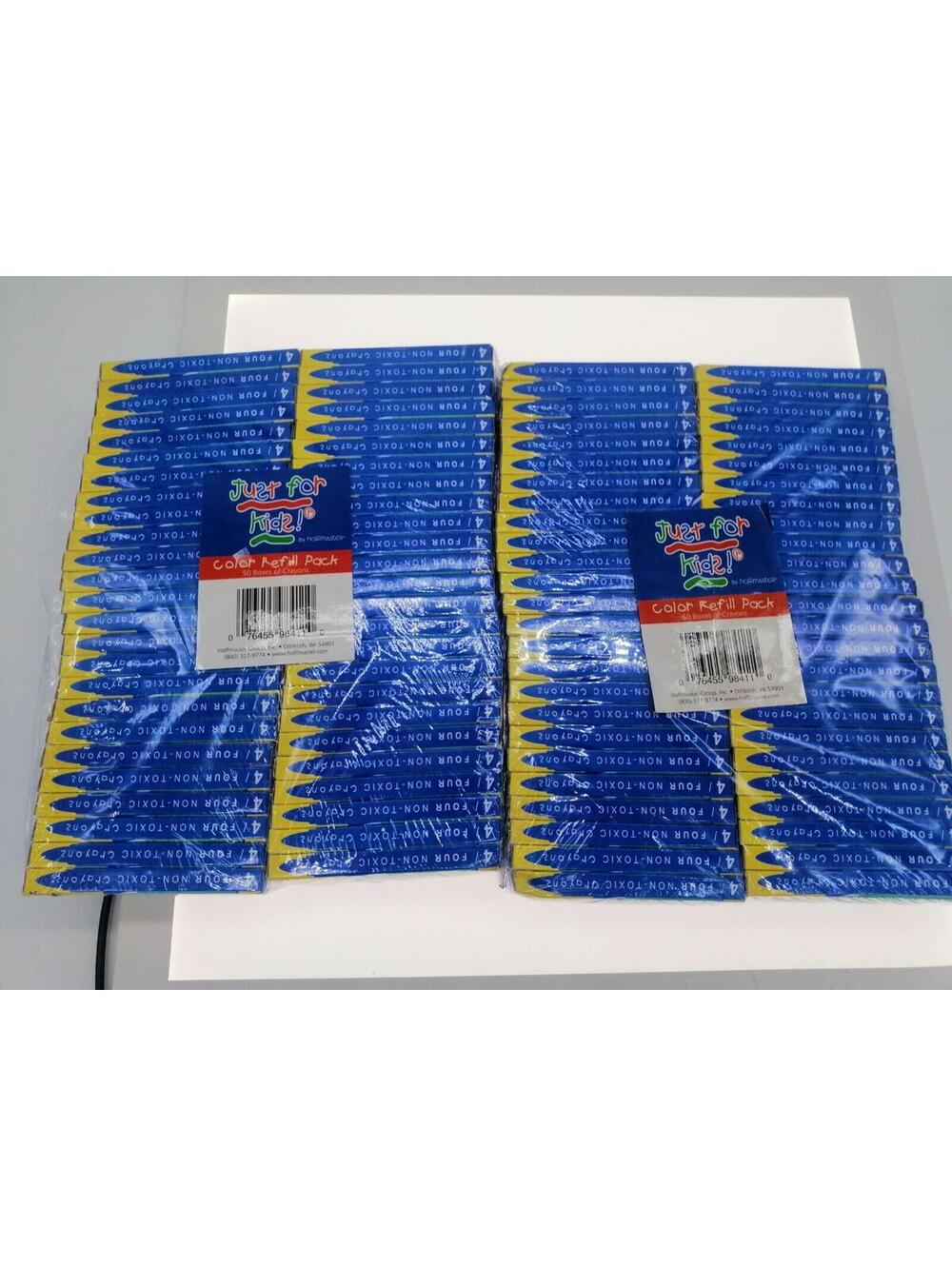 Family Hospitality 2R4B-200 Crayon Refill Pack -800/CS- Lot of 2 -400 Total